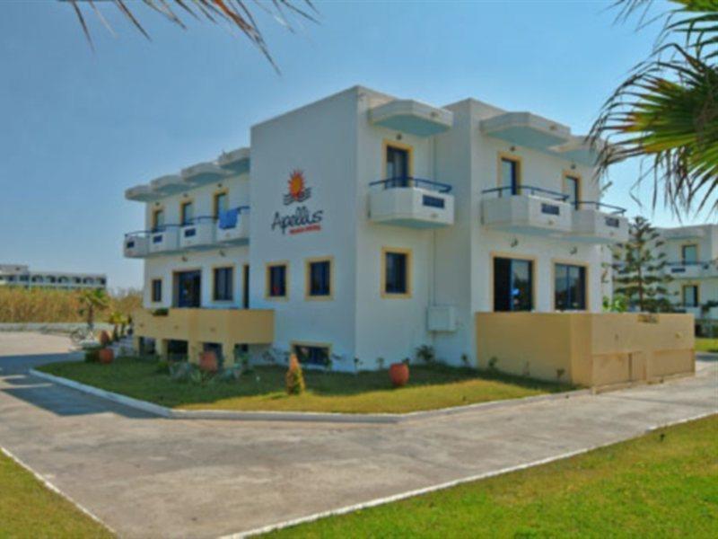 Apellis Hotel 兰皮 外观 照片